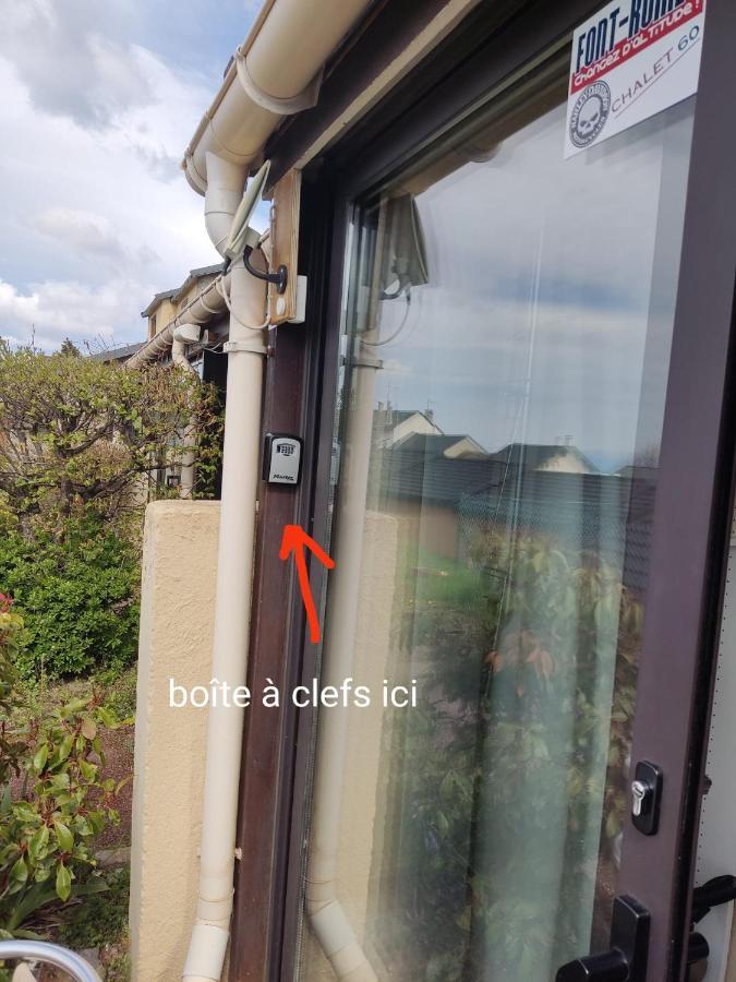 Les Fontanilles Odeillo Chalet 60 Wifi & Parking Gratuit Expose Plein Sud & Plein Pied , Draps & Serviettes De Toilettes Non Inclus, Sabanas Y Toallas No Incluidos Exteriér fotografie