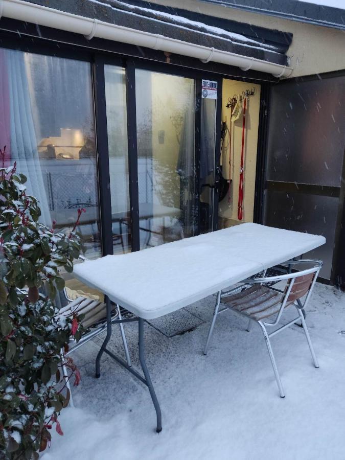 Les Fontanilles Odeillo Chalet 60 Wifi & Parking Gratuit Expose Plein Sud & Plein Pied , Draps & Serviettes De Toilettes Non Inclus, Sabanas Y Toallas No Incluidos Exteriér fotografie
